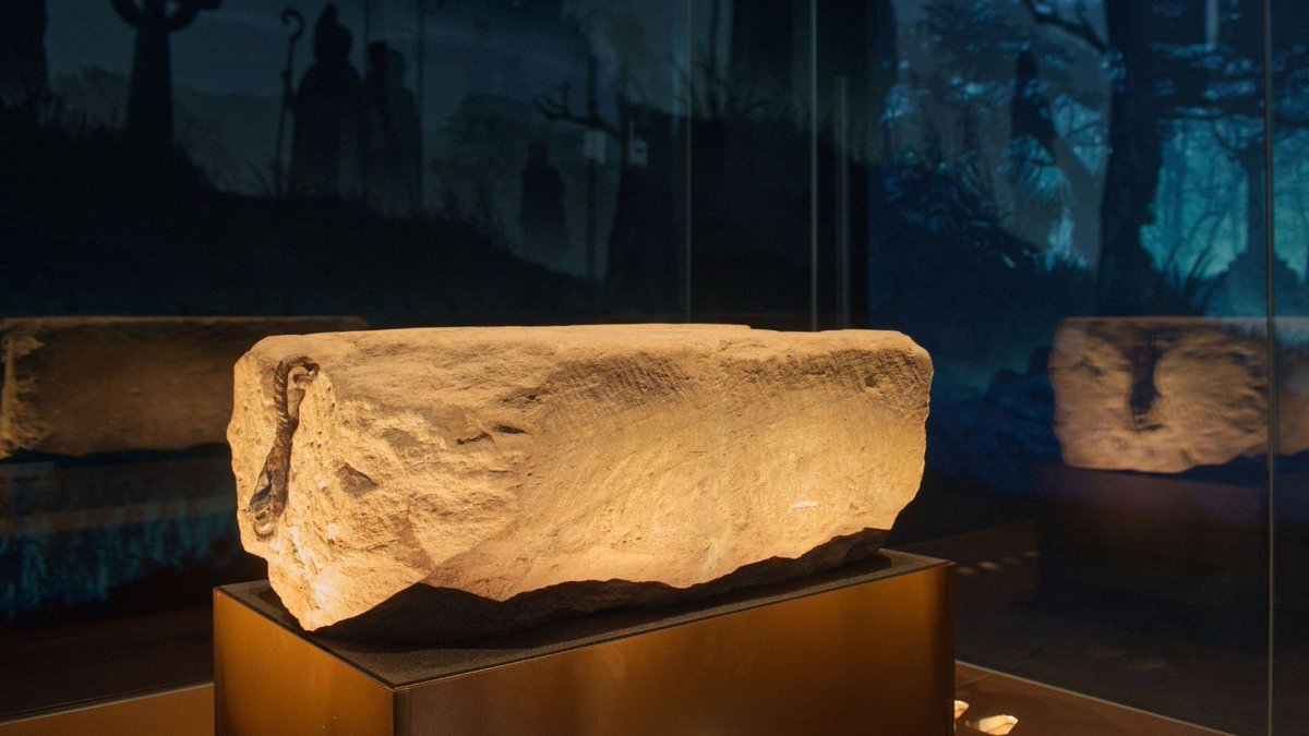 PerthMuseumUK's tweet image. Wee update for today, 31 March 2024. Walk up tickets for the Stone of Destiny are selling out fast. The next available time is 2pm. Tickets are first come first serve. You can prebook via @perthshirebox. New tickets are released on Monday