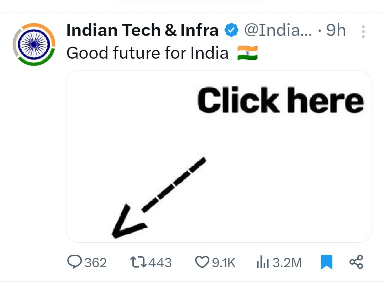 🇮🇳 Indian 🇮🇳 tweet media