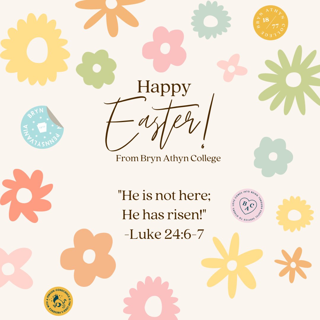 Wishing you a joyous Easter! 🌷 'He is not here; He has risen!' -Luke 24:6-7