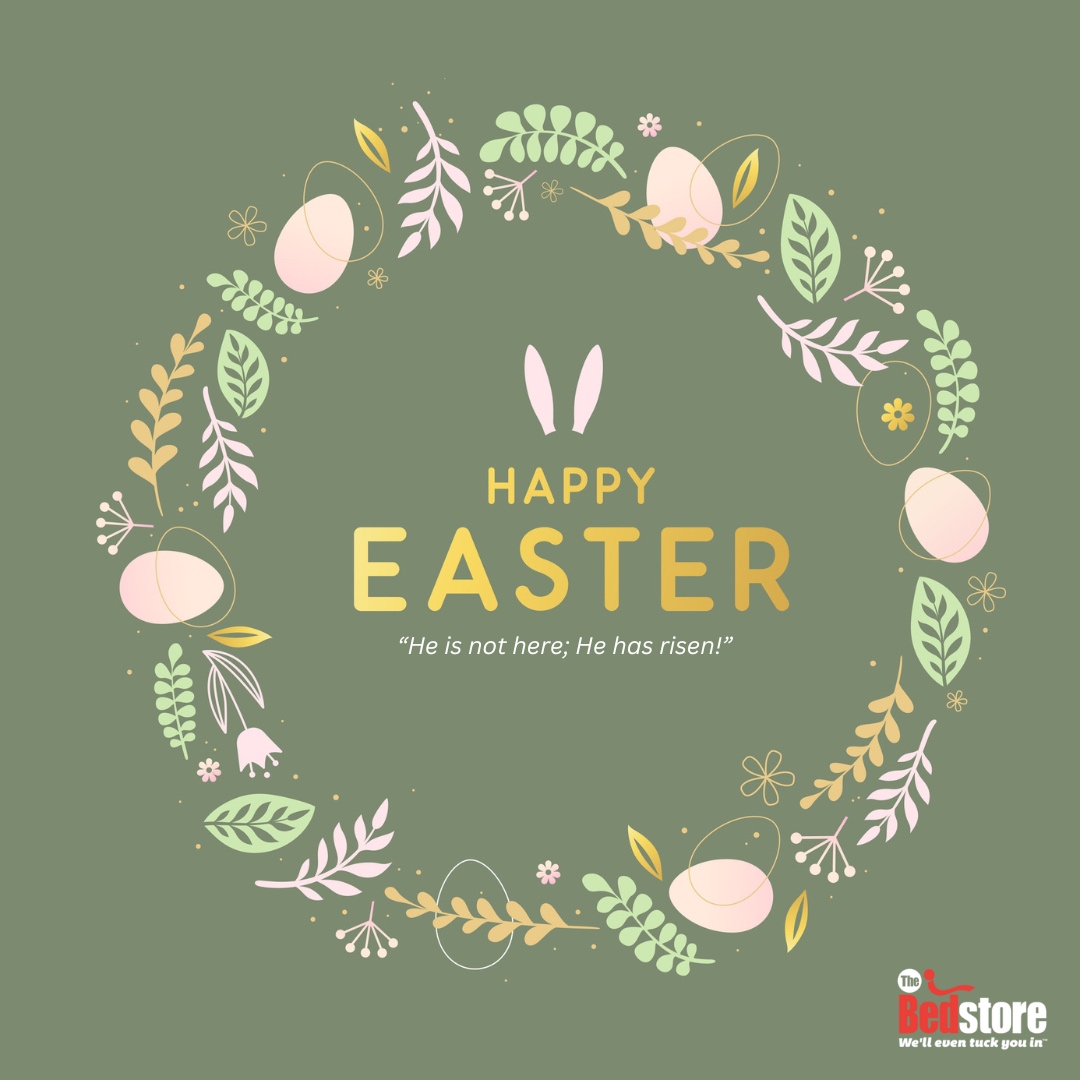 Happy Easter! 🐇 “He is not here; He has risen! Remember how He told you while He was still with you in Galilee: ‘The Son of Man must be delivered over to the hands of sinners, be crucified and, on the third day, be raised again.” -Luke 24:6-7 #happyeaster #easter #easters...