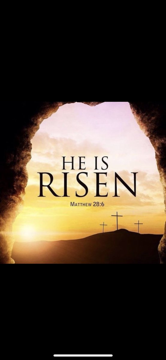 AMEN!!! Happy Easter!! #HEIsRISEN