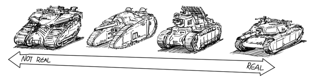 Tank design is fun! 