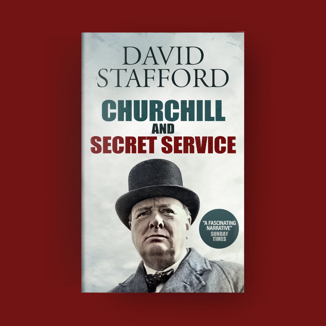 Churchill's belief in secret intelligence shaped history. Explore his role in espionage, wartime strategy, and the birth of modern intelligence. 🕵️‍♂️📚 CHURCHILL AND SECRET SERVICE by David Stafford is OUT NOW for £0.99 | $0.99: geni.us/Churchill-serv…