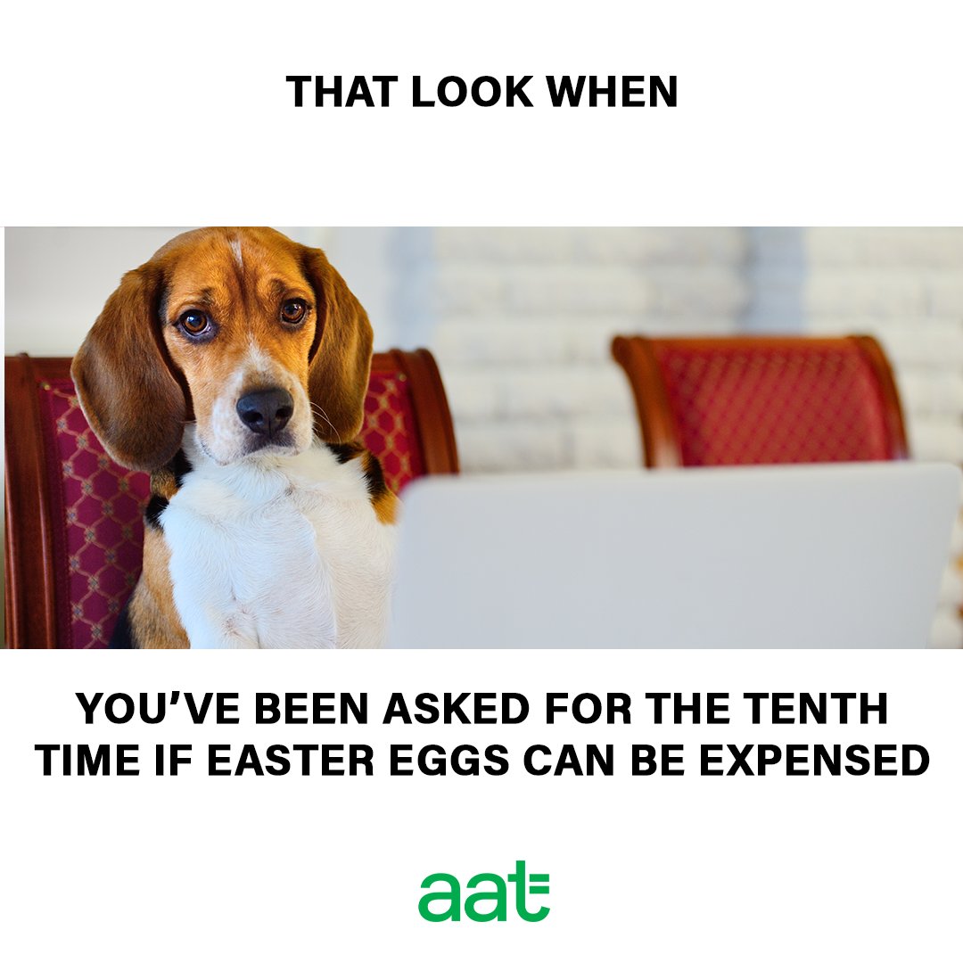 Happy Easter ⭐👏 Hope your clients aren't trying to expense too many Easter eggs 😂