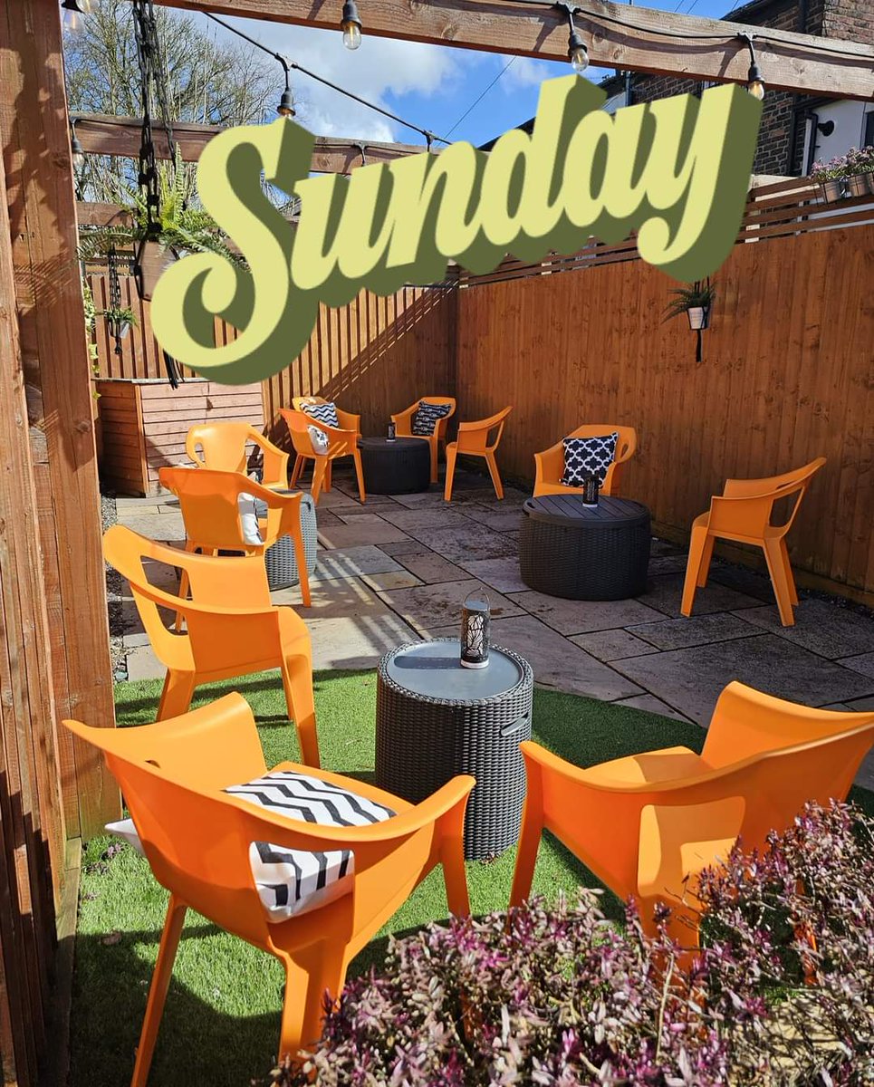 ⏰️ OPEN 12pm 'til LATE!

🌳 The Beer Garden is OPEN! NEW comfy furniture & cushions!

🎶 Logan Butler Live From 3pm!

#sunday #LiveMusic #beergarden #easterweekend #bankholiday #bankholidayweekend #sundayvibes #drinklocal #drinkswithfriends #EasterSunday2024