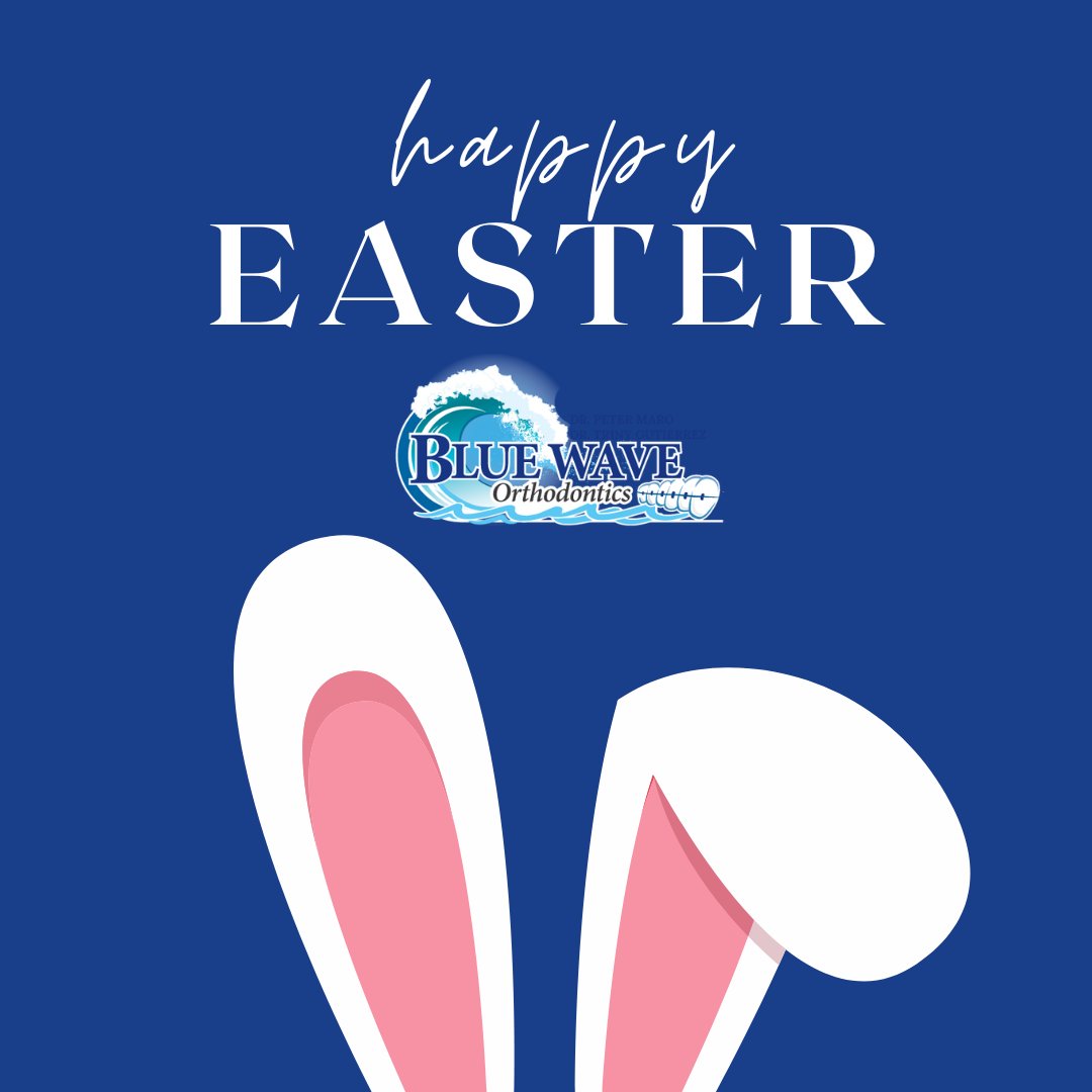 bluewaveorthoct's tweet photo. Happy Easter to you and your family from Blue Wave Orthodontics!

#bluewaveorthodontics #orthodontics #oralcare #braces #smile #dentist #dentistry #happyeaster https://t.co/a24k3ywM35