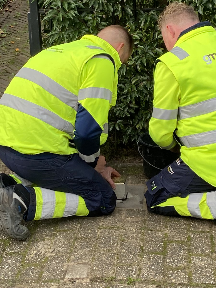 Op 3 april worden er door de stichting Struikelstenen Gooise Meren weer enkele struikelstenen geplaatst in Het Spiegel, Bussum. Om 9.30 uur, Waldecklaan 23, om 10.15 uur, Regentesselaan 9 en om 11.00 uur, Corverlaan 16. Iedereen welkom.