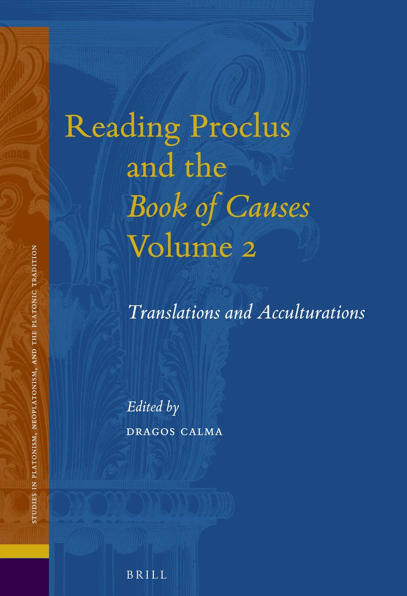 #OpenAccess
#Neoplatonism #Theology #Byzantium #IslamicPhilosophy #Avicenna #Latin #Manuscripts
#Hellenic #Plotinus #al_Fārābī 
Reading Proclus and the Book of Causes
Direct PDF🎯
Vol. 1  
library.oapen.org/viewer/web/vie…
Vol .2 
library.oapen.org/viewer/web/vie…
Vol. 3 
library.oapen.org/viewer/web/vie…