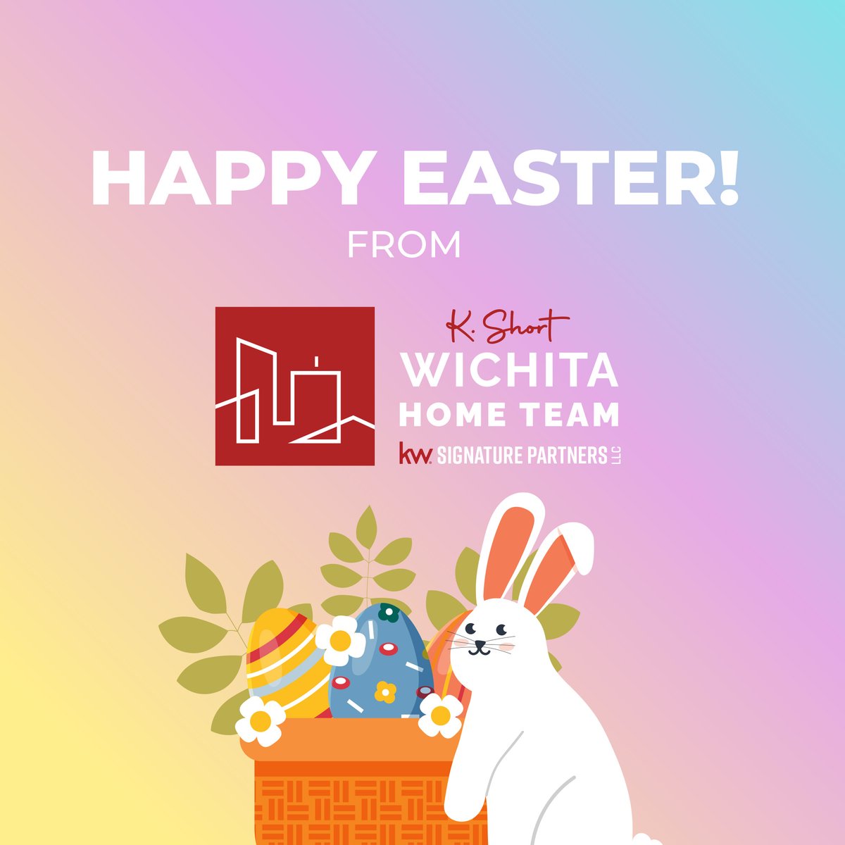 🐰🌷 Wishing everyone a joyful Easter from Kirk Short's Wichita Home Team at KW Signature Partners! May your day be filled with love, laughter, and cherished moments with family and friends. 🐣🌸 #HappyEaster #WichitaRealEstate

Wichita Home Team at KW Signature Partners, LLC.