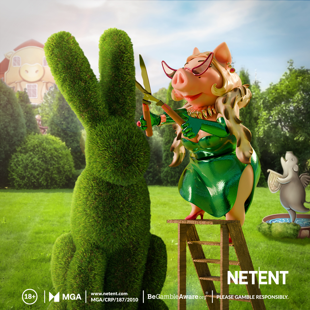 NetEntOfficial's tweet image. Miss Piggy heard that Easter bunnies bring 24-carrot gold 👀 🥕

So she made her own! 🐰

👉 games.netent.com 

#Slots #iGaming #NetEnt #Easter

🔞 BeGambleAware.org