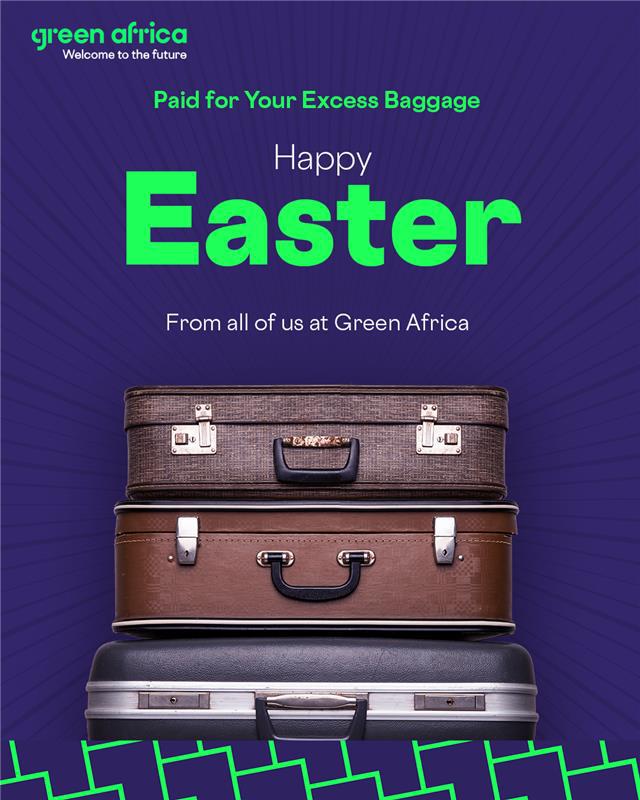 Happy Easter from all of us at Green Africa.