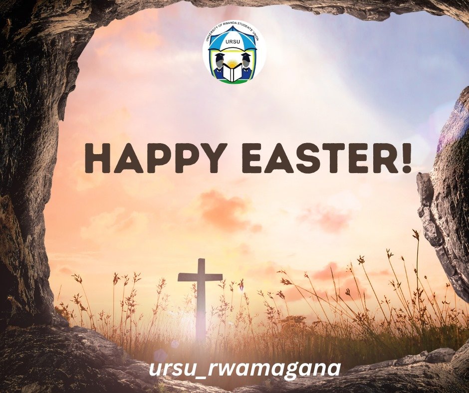 Ursu Rwamagana wishes you alla blessed sunday and happy Easter #HappyEaster