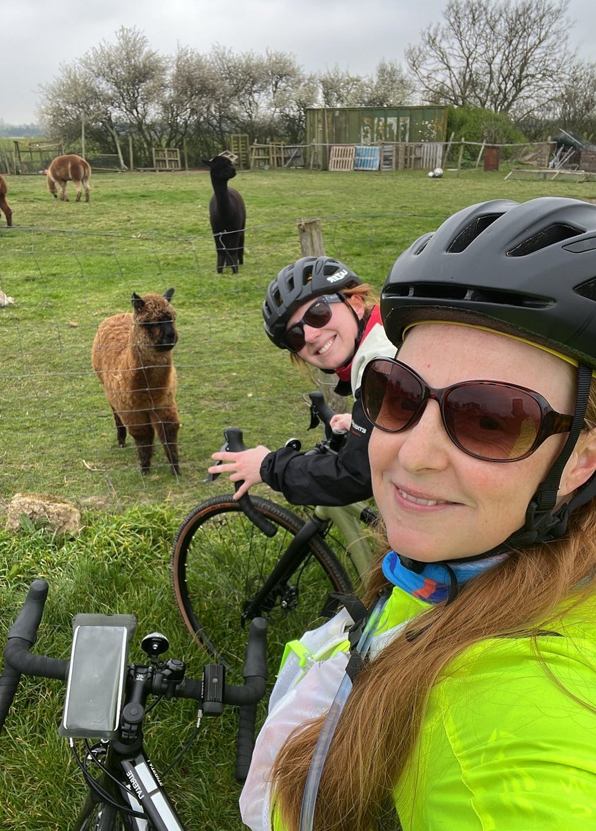 Fab long ride with @flissy_c Week 5 of @RideLondon training plan ✅ Time for chocolate! Happy Easter to all those who celebrate 🐣