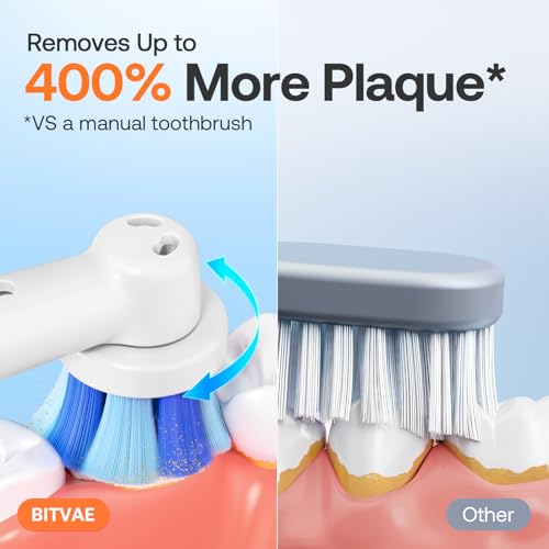 shopMatrixNet's tweet image. #Bitvae #Rotating Electric Toothbrush 2 Packs for Adults with Pressure Sensor, Gifts for Men/Women, 5 Modes Rechargeable Power...
#shopmatrix #DentalCare #Mens #SuperSaverDeal #Womens
🔗 shopmatrix.net/l/md1