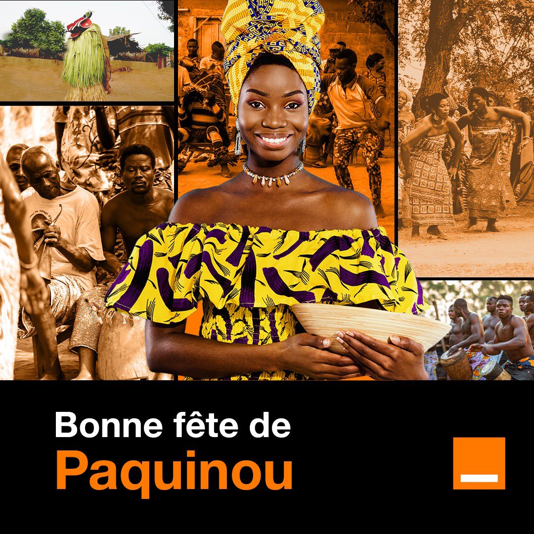 Joyeuse Paquinou à tous ! 🥳 Que cette journée soit empreinte de joie, de partage et de convivialité en famille. 🧡 #Pâques2024 #OrangeCI