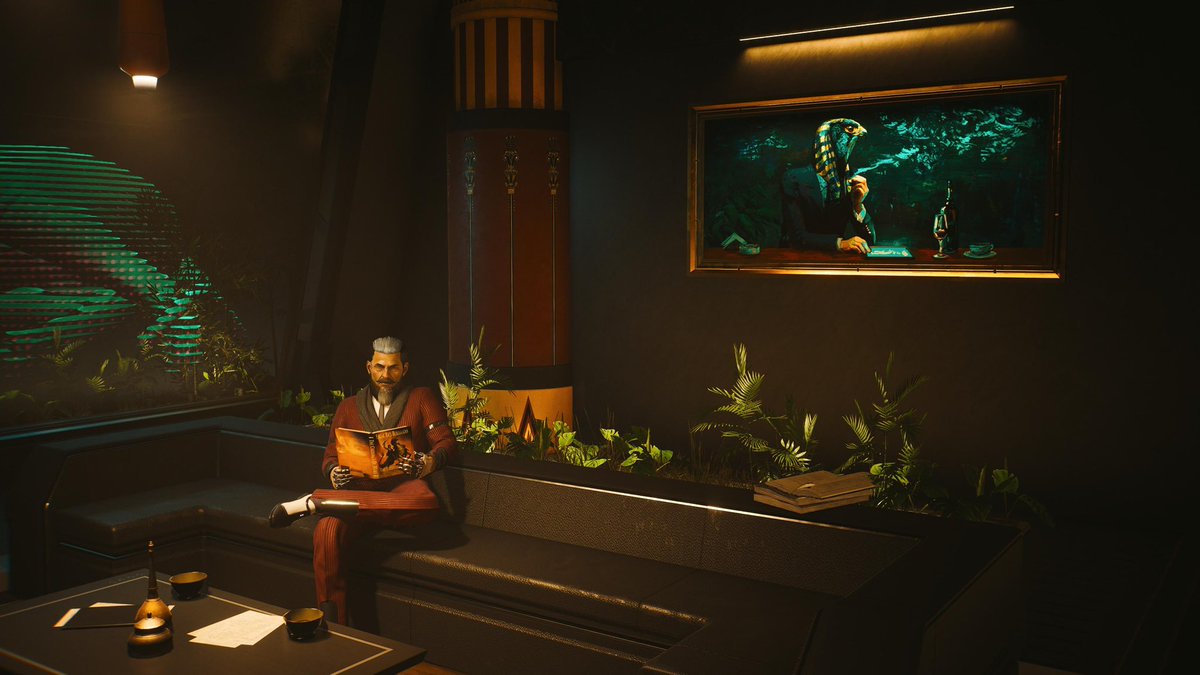 MathiasCPX's tweet photo. J’ai maintenant fini la masterclass #PhantomLiberty. Il est donc bon de rappeler que c’est toujours le jeu du millénaire. https://t.co/pDQdqDbF70
