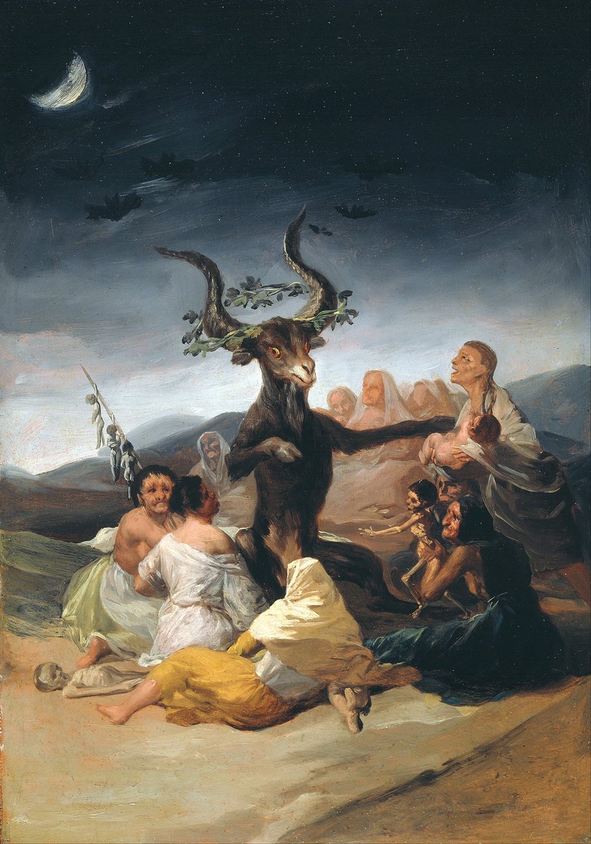 solisolsoli's tweet photo. I celebrated Gogh's birthday yesterday, but I forgot the birthday of one of my favorite painters, Goya, whose underrated status in the art world needs a brief summary. Happy Birthday, Francisco Goya! https://t.co/Sax8ncO7lU