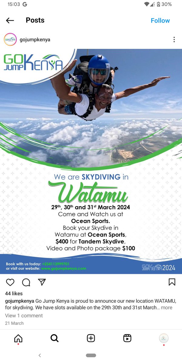 UnchartedKenya's tweet image. they just vibed with Vasha's story and it was a perfect marriage....the weather was against the jump but they never backed down from the deal.  most of all other companies..most gold badges never responded to vasha...

#realCompanies