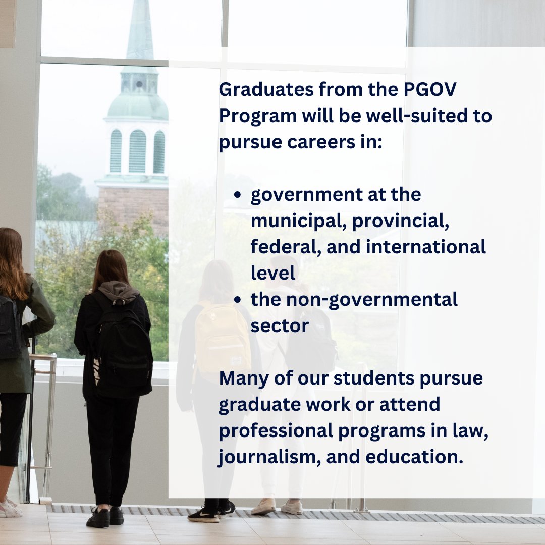 The Brian Mulroney Institute of Government is Canada’s only institute dedicated to the study of public policy and governance at the undergraduate level.