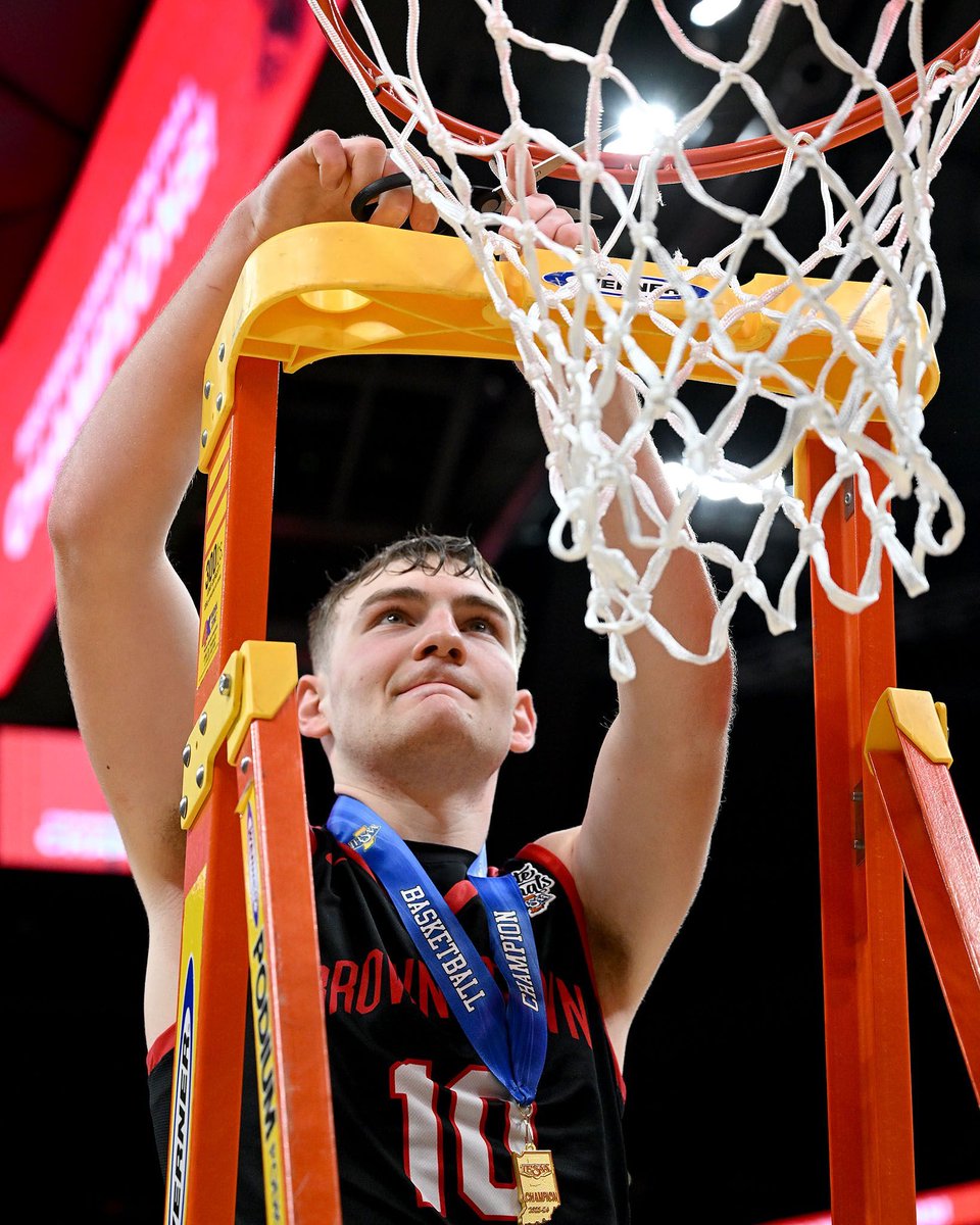 Each of the four winning Indiana high school teams that played yesterday made their mark by being the first in their school's history to win an @IHSAA1 Boys Basketball State Championship! 👏 📸 To see more photos check out the photo gallery: bit.ly/4ay7bXL