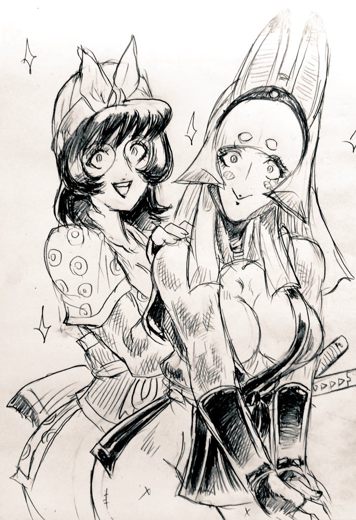 #今月描いた絵を晒そう
メガネちゃんキツネちゃん
今月描いたやつっす☺️ 