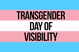 Happy Easter and Happy Trans Day of Visibility.