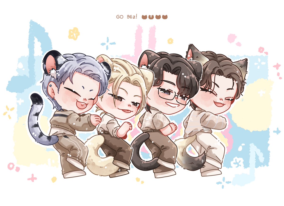 mobyandcat's tweet photo. go 96z!

🐱🐯🐱🐱
🍑🍑🍑🍑

#JUN #HOSHI #WONWOO #WOOZI 
#준 #호시 #원우 #우지 
#SEVENTEEN #세븐틴
#SVT_TOUR_FOLLOW_AGAIN_TO_INCHEON #FOLLOW_AGAIN https://t.co/eedioQMEdz