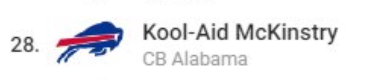 Þetta hlýtur að vera besta nafn á nýliða í NFL all time!