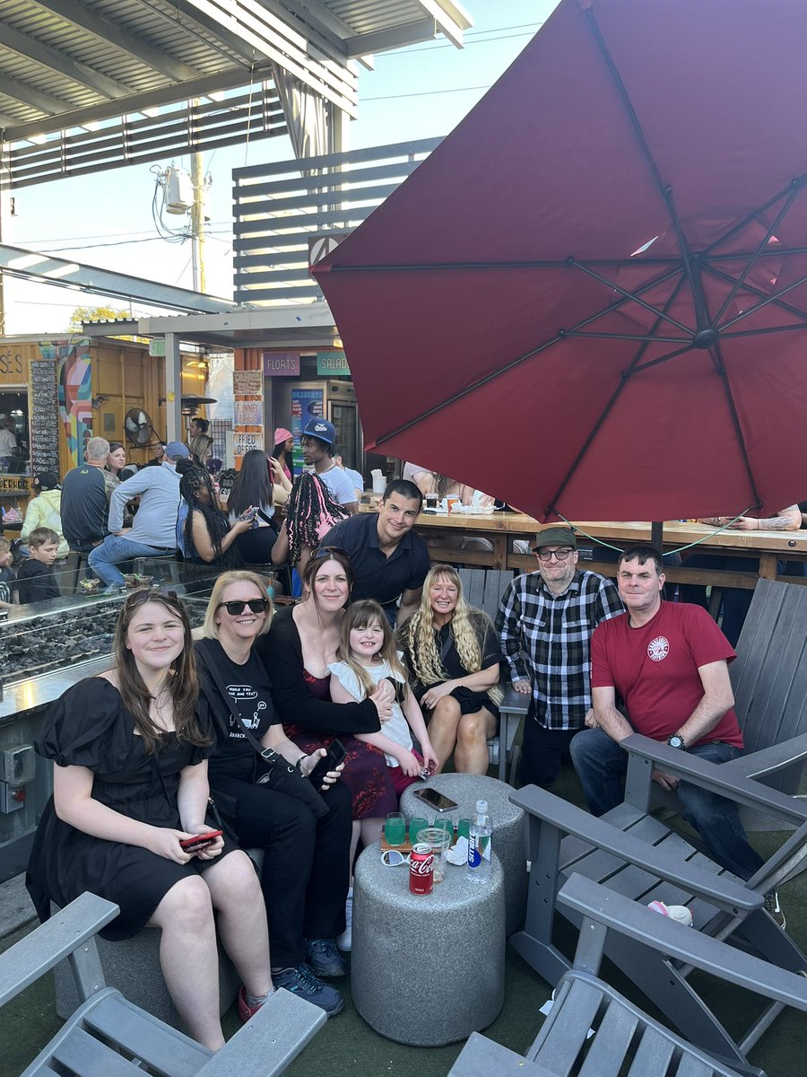 markloui5's tweet photo. Great to see you all! Safe travels back to Cardiff! https://t.co/q8yW0ABhPd