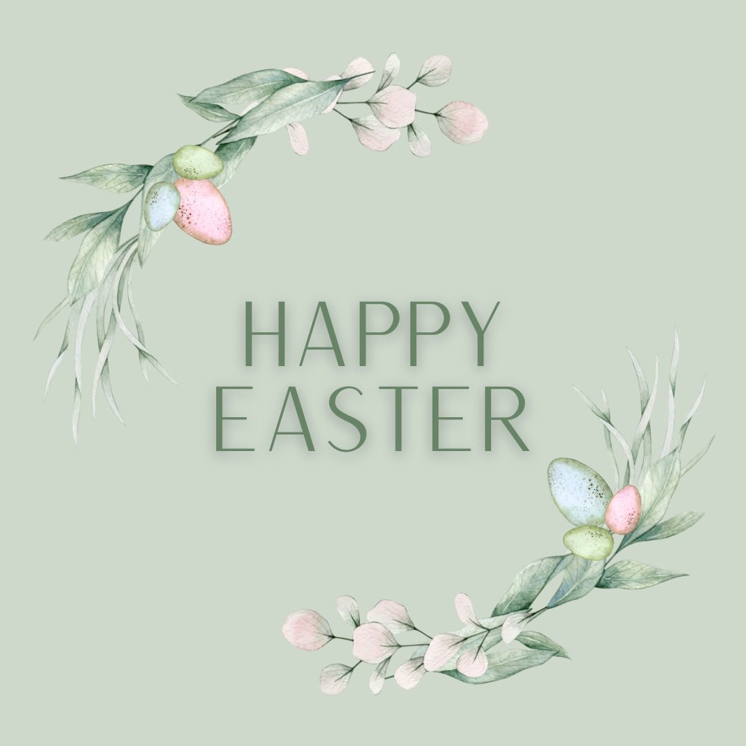 My warmest wishes for a blessed and happy #Easter! I hope the spirit of hope and renewal fills your home and that your celebrations with loved ones are full of joy and lots of love. 🌷🐰🐣🥚