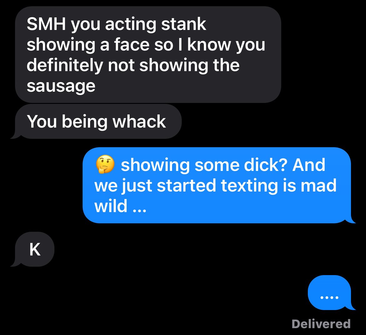 Exactly why I don’t mingle…