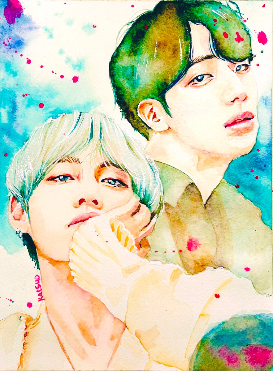 美 とは #BTSJIN #BTSV #btsfanart