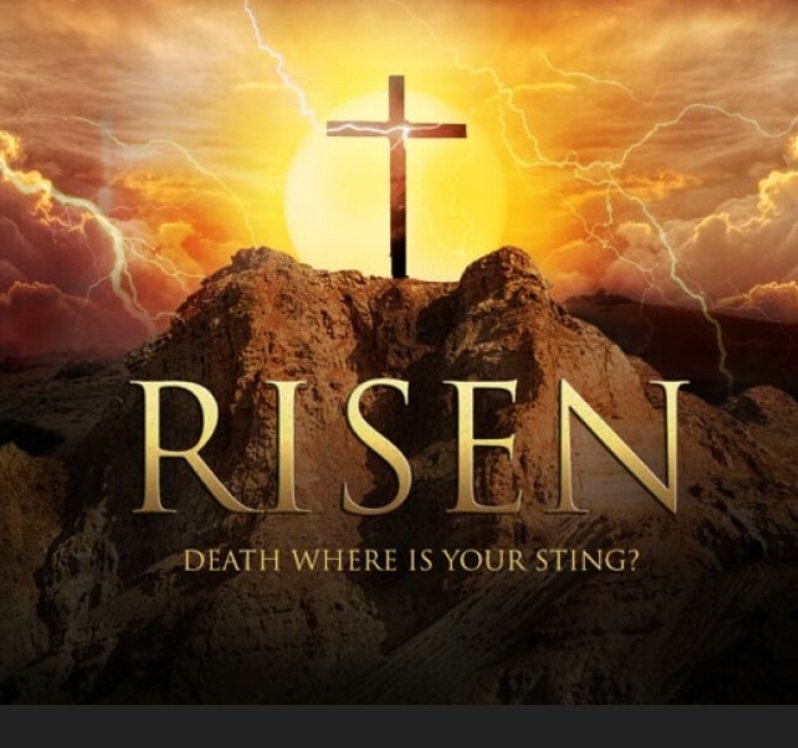 He is Risen! Happy Resurrection Sunday! O death, where is thy sting? O grave, where is thy victory? 1 Corinthians 15:55