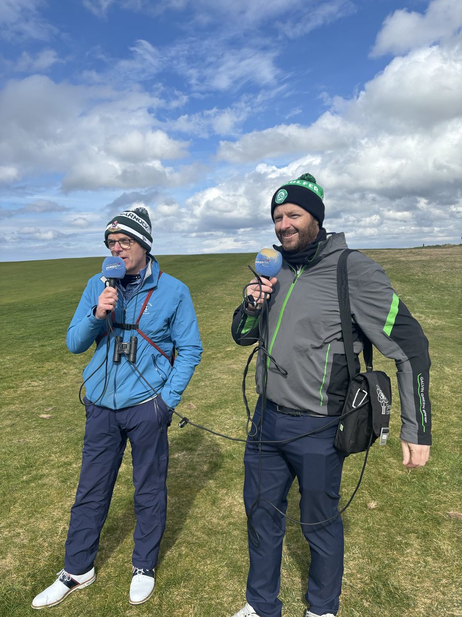 Live coverage on ⁦<a href="/oceanfmsport/">Ocean FM Sport</a>⁩ for the ⁦<a href="/ConnollysMG/">Connolly's Motor Group</a>⁩ West with Shane and Mark. ⁦<a href="/IrishGolferMag/">Irish Golfer</a>⁩
