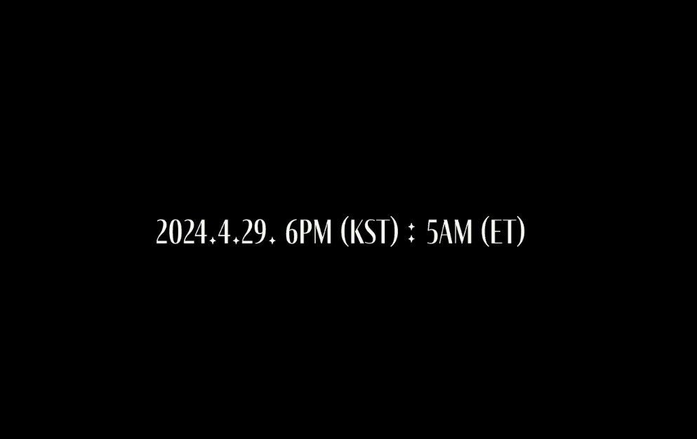 APRIL 29 COMEBACK OH M Y GDO1?!?!!??