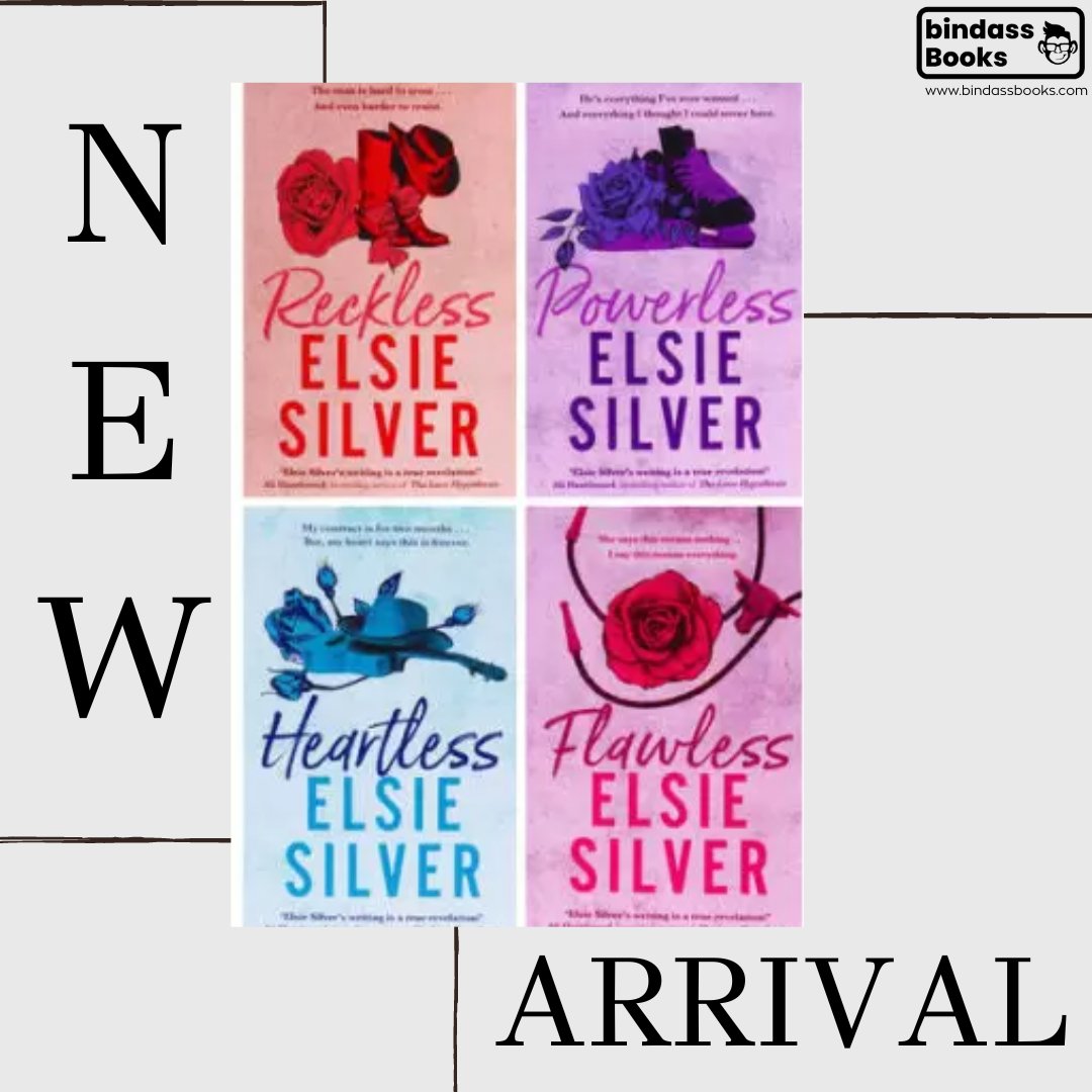 Embark on a thrilling journey with the 'Perfect' series by Elsie Silver, featuring 'Flawless,' 'Heartless,' 'Powerless,' and 'Reckless.' Join the characters in a world of perfection, secrets, and romance. 📚💖 #PerfectSeries #ElsieSilver  

Order now: [zurl.co/fRr7 ]