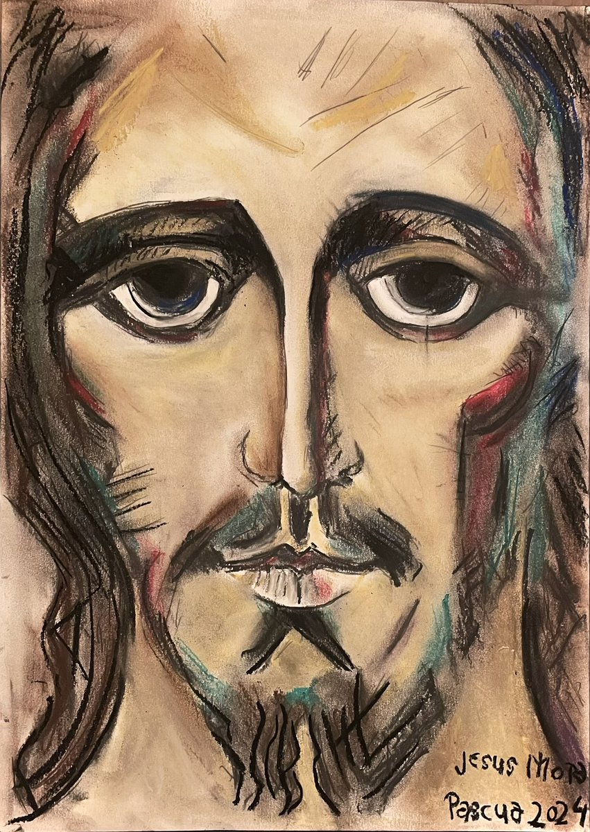 Una piedra sellaba su sepulcro, el tenebroso infierno brama, pero Cristo triunfante y glorioso, de la muerte se levanta. 

No más lutos, ni llantos, ni pesares.

¡¡RESUCITÓ!!