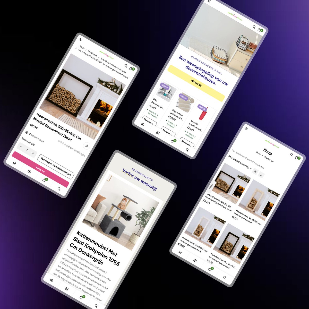 New project completed for one of our clients.

A eCommerce site with sleek design & seamless shopping. 

Our user-centric approach & robust APIs make for an intuitive and engaging E-commerce experience.

#WebDesign #UX #Ecommerce #OnlineShopping #DigitalStorefront