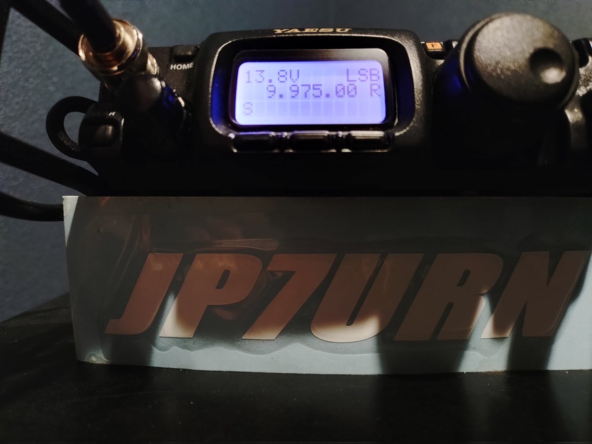 さて今宵も🌴

スタンディングバイ📡🎵