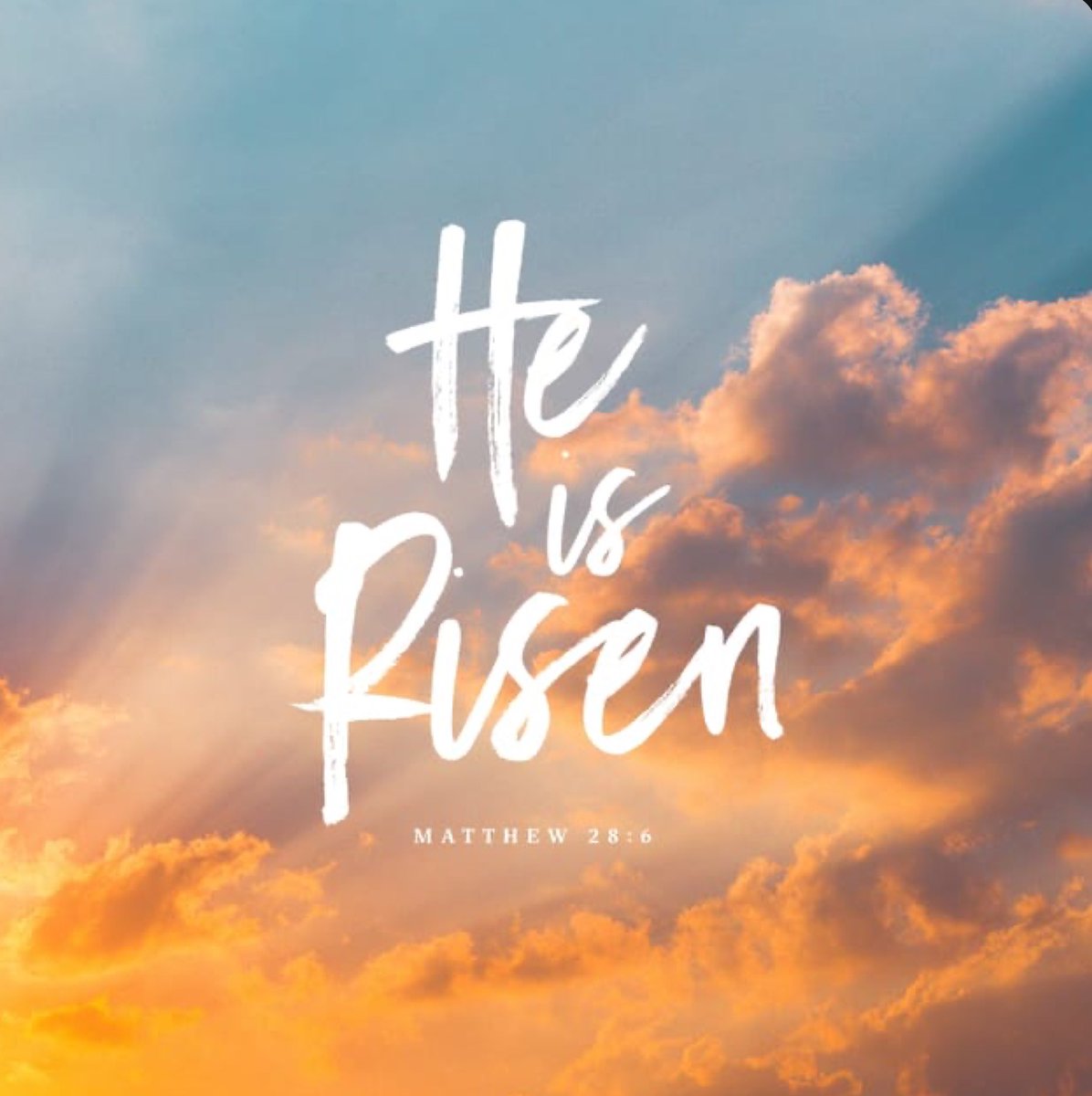 Jesus Christ, our living hope. Happy Easter!