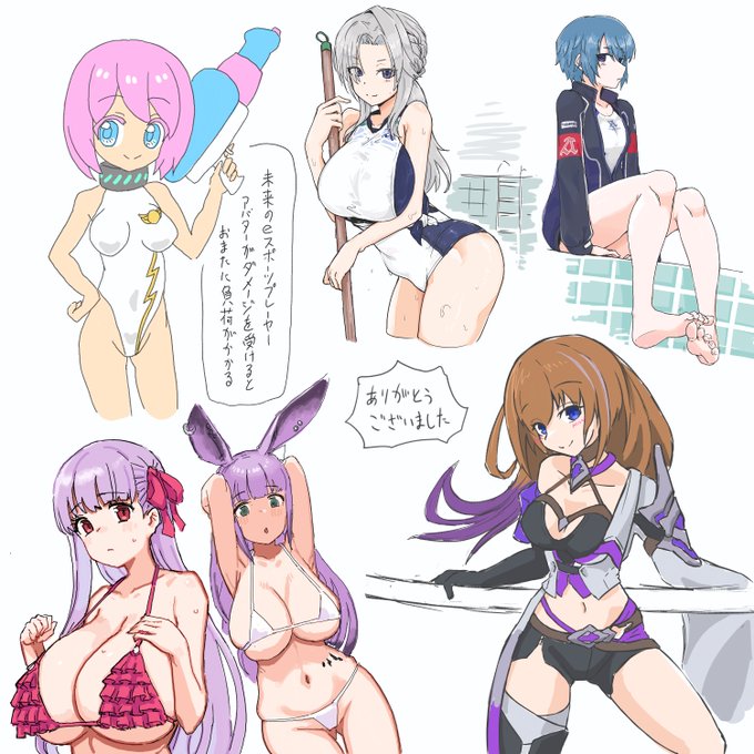 昨晩の絵チャット 今週も女の子づくし

描いた人→匿名みかん/鰐座目良さん/konigstigerchanさん/がんどさん 