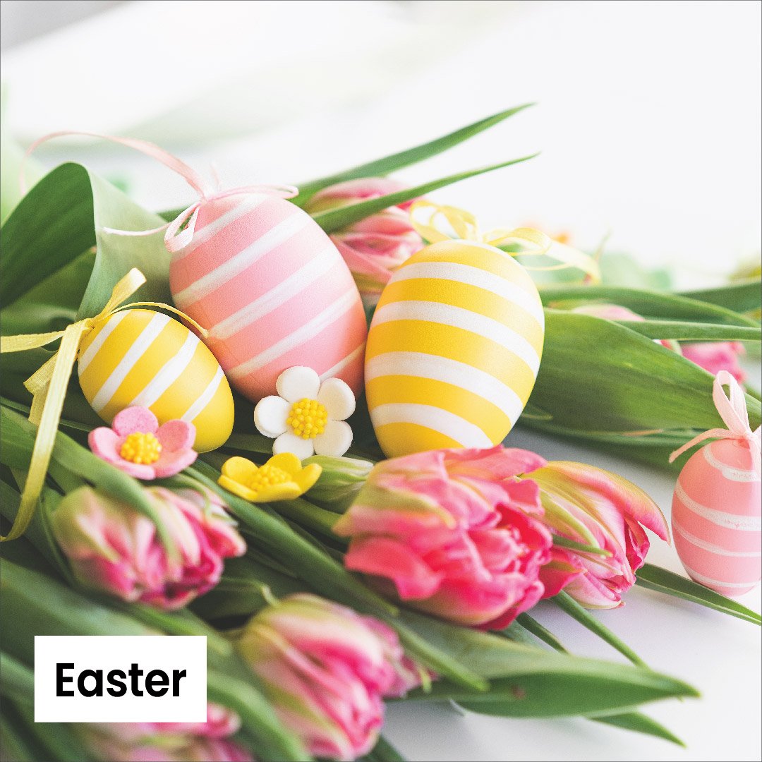 To all those celebrating Easter, we would like to wish you and your loved ones a very happy celebration.