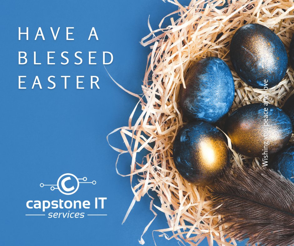 CapstoneITFL's tweet photo. Happy Easter Sunday! https://t.co/o2RlOQcFyz