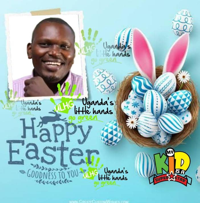 May your Easter basket be overflowing with happiness, your heart be full of hope and your home be filled with peace. 🌷🐣 #HappyEaster #GoGreenUg @JosephMasembe1