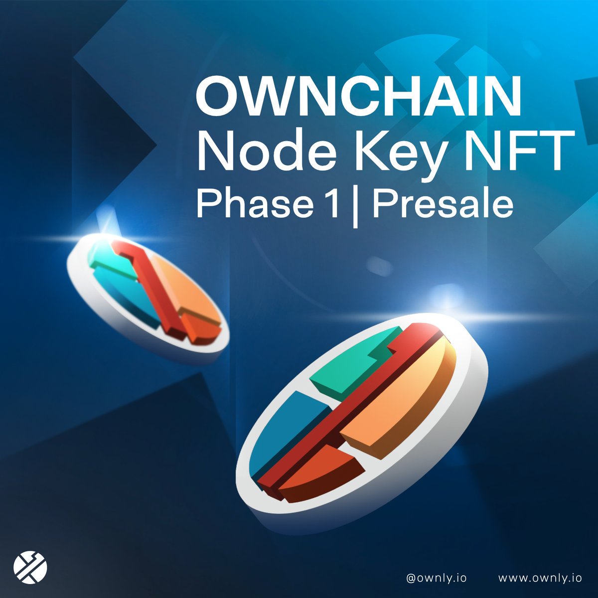 OWNCHAIN Node Key NFT Presale Phase 1: 🟦 Send 0.03 ETH to 0x672b733C5350034Ccbd265AA7636C3eBDDA2223B - Open for 72 hours - 1 node per wallet address only - ETH on Arbitrum is preferred but we will accept main net as well - DO NOT SEND FROM AN EXCHANGE - RT for a chance to win…