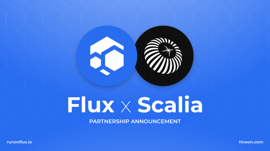 FluxCanada's tweet photo. $FLUX #FLUX @RunOnFlux is thrilled to announce a partnership with @ScaliaInfra, perfectly aligned with our vision of empowering users worldwide. 

#Scalia gains access to our #Web3 infrastructure, enhancing its capabilities, and we're also integrating $SCALE into #FluxEdge @Flux_PoUW with further developments on the horizon!

#CloudComputing #AI #ArtificialIntelligence #ML #MachineLearning