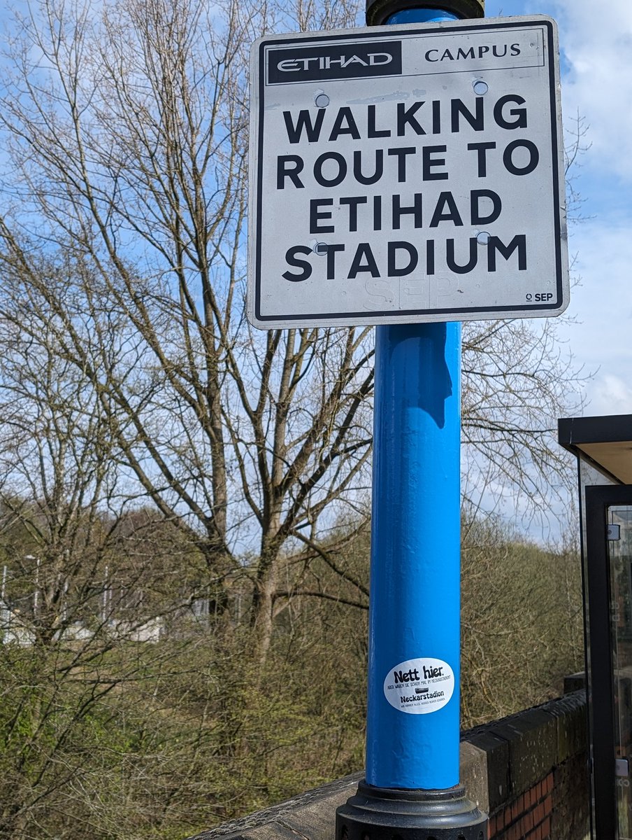 Neckarstadion goes international.