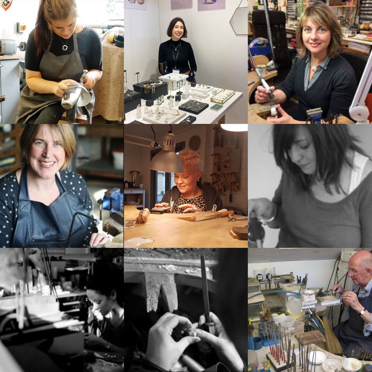 #MeetourJewellers We have a wide range of jewellery created by eighteen of the finest Jewellers in Wales. Each peice they make is handmade with quality and care. Starting from £15 there really is something for everyone! Available in the gallery and online buff.ly/3x57KWI
