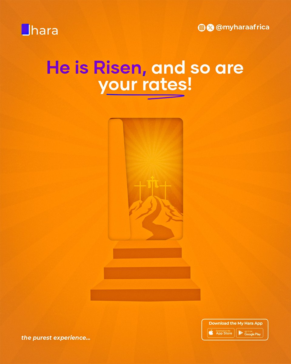 Trade your unwanted gift cards for something egg-citing this season.
Wishing you a basket full of joy and prosperous trades. Happy Easter from Hara!
💜

#Hara #EasterSavings #HaraTrade #GiftCardExchange #EasterJoy #CryptoEaster #EggCitingTrades #GiftCardDeals #FinancialRenewal