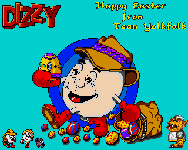 yolkfolk_com's tweet image. Happy Easter from all of us at Team Yolkfolk.
🥚🥚🥚
#dizzy #yolkfolk #retogaming #easter2024